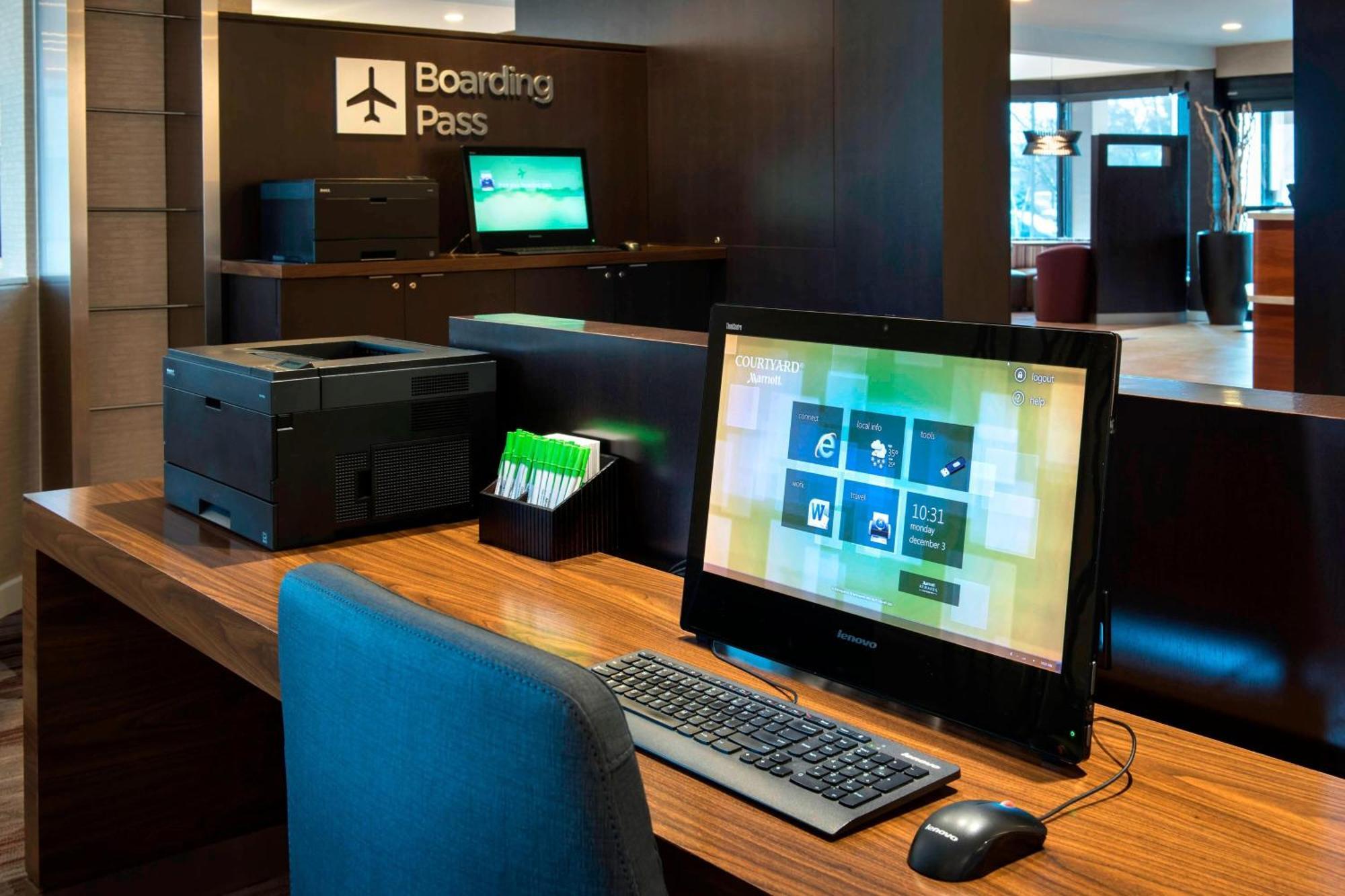Courtyard By Marriott Chicago Naperville Exterior photo